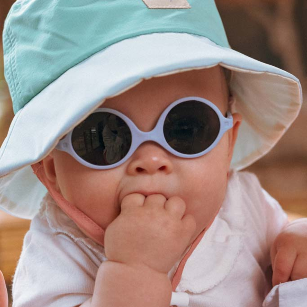 Ki ET LA Lunettes de soleil Diabola 2.0 bleu de 0 an à 1 an