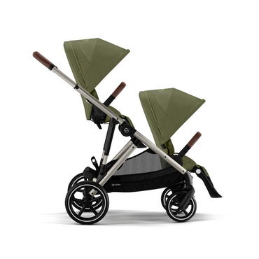 Cybex Siège supplémentaire Gazelle S Taupe Moss Green