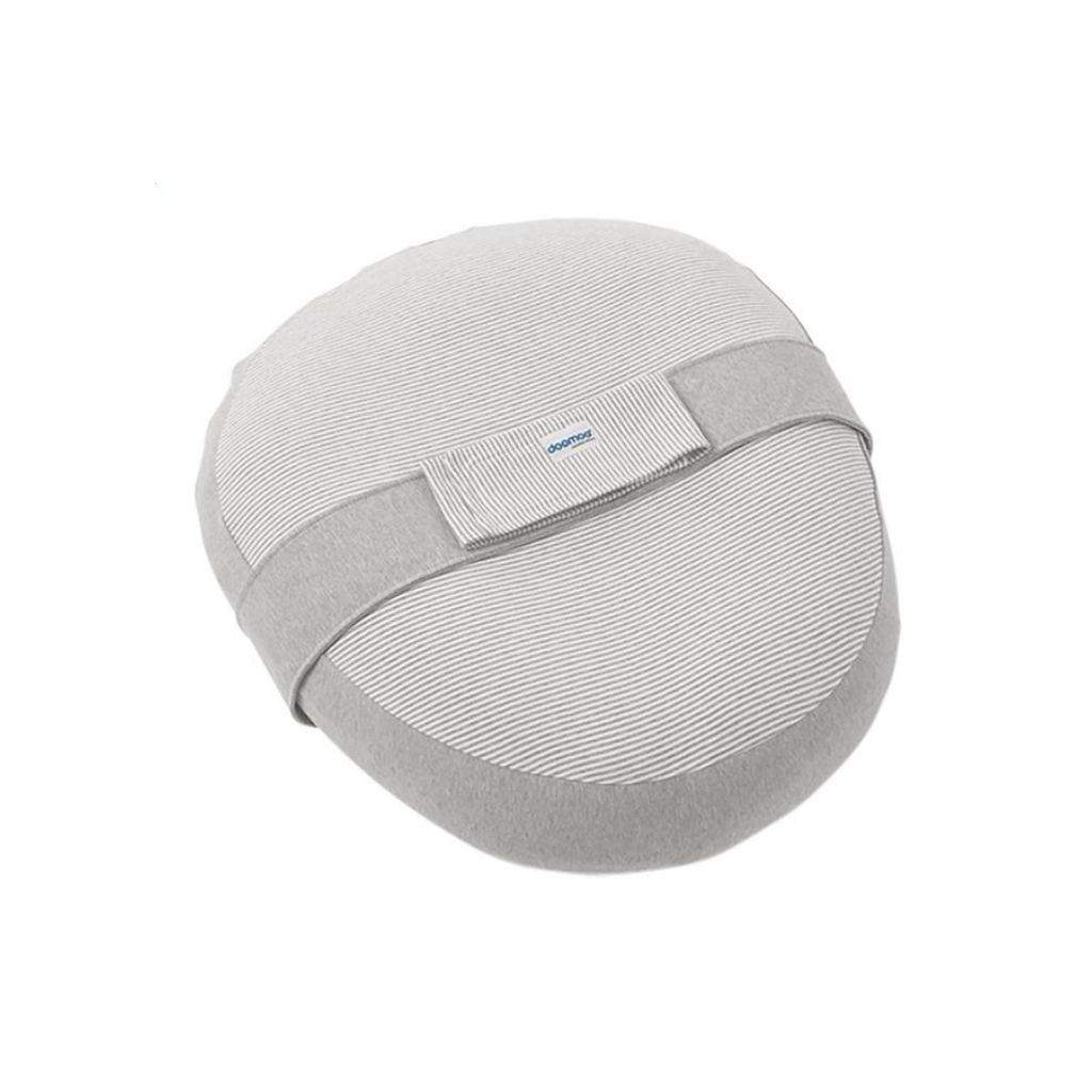 doomoo Housse pour coussin d'allaitement Classic grey