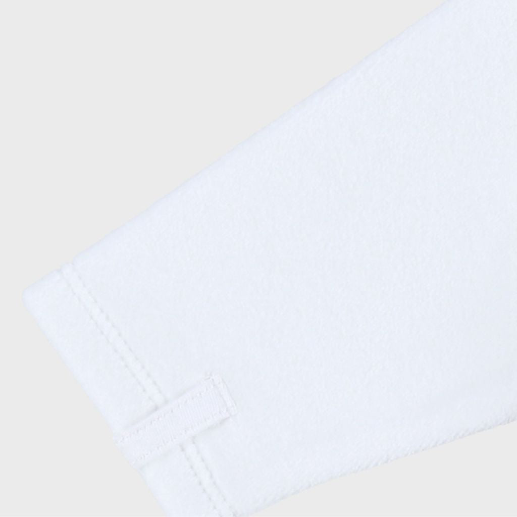 Noukie's Pyjama Velours Blanc