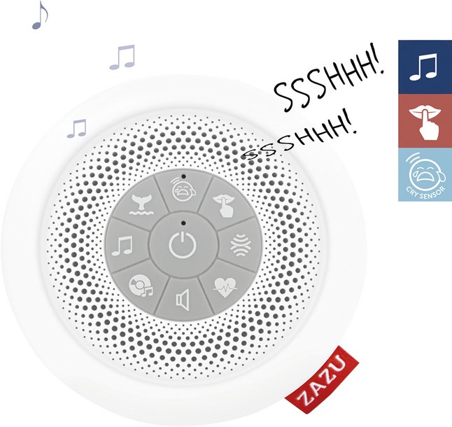 Zazu Muziekdoosje Suzy Portable Baby Soother