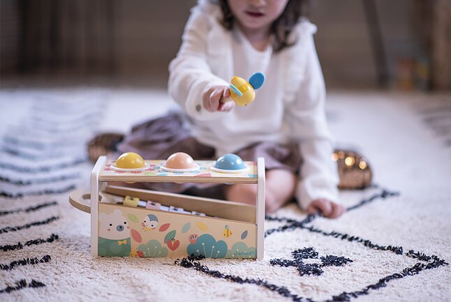 Janod Xylofoon Tap Tap Pure