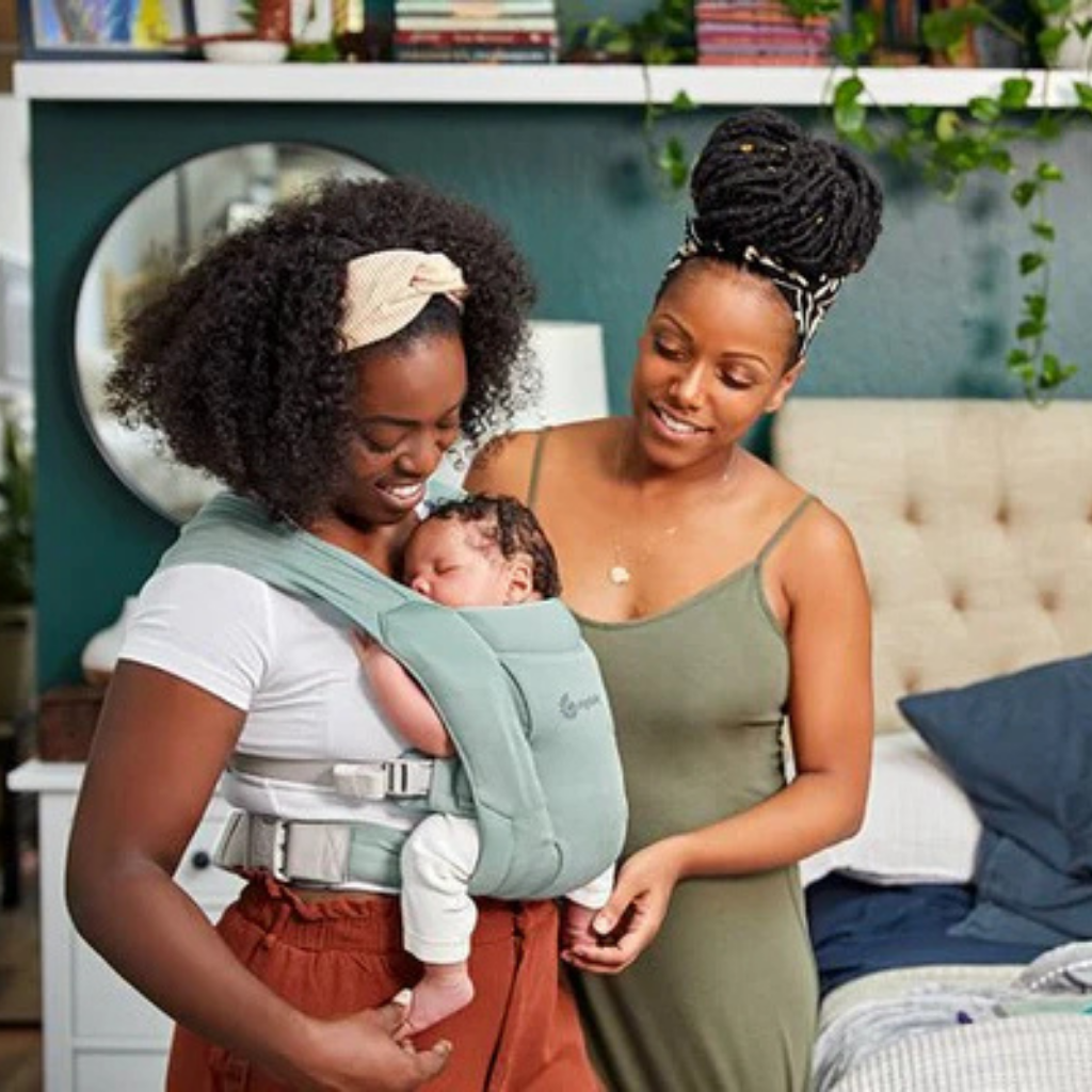 ERGObaby Porte-bébé ventral Embrace Sage