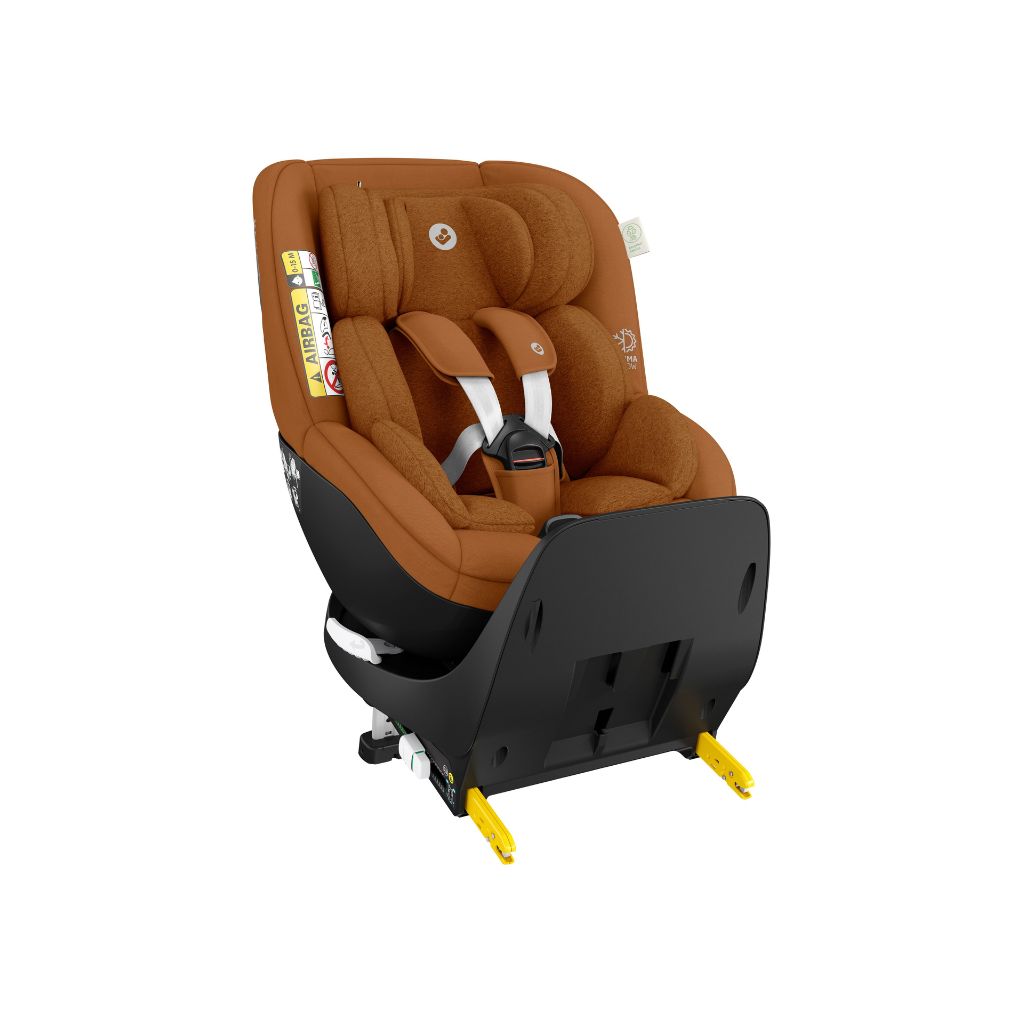 Maxi-Cosi Siège-auto Mica Pro Eco i-Size Groupe 0+/1 i-Size Authentic Cognac