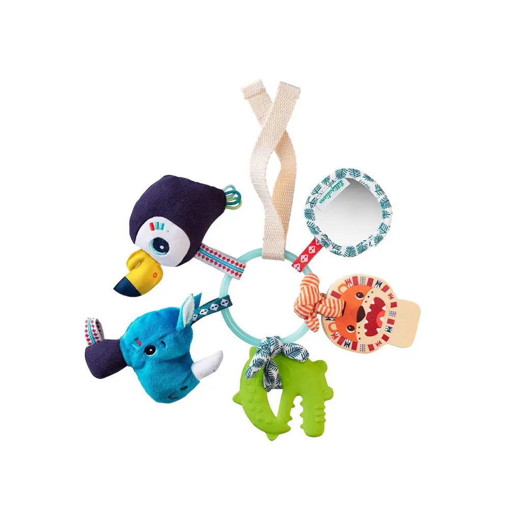 Activiteitenspeeltje, Jungle sleutelbos, Lilliputiens