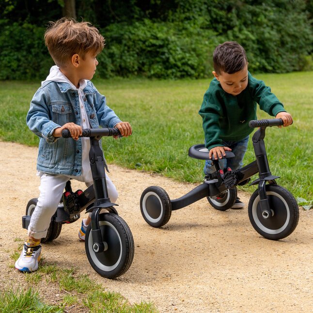 Topmark Tricycle 4 en 1 Kaya Anthracite