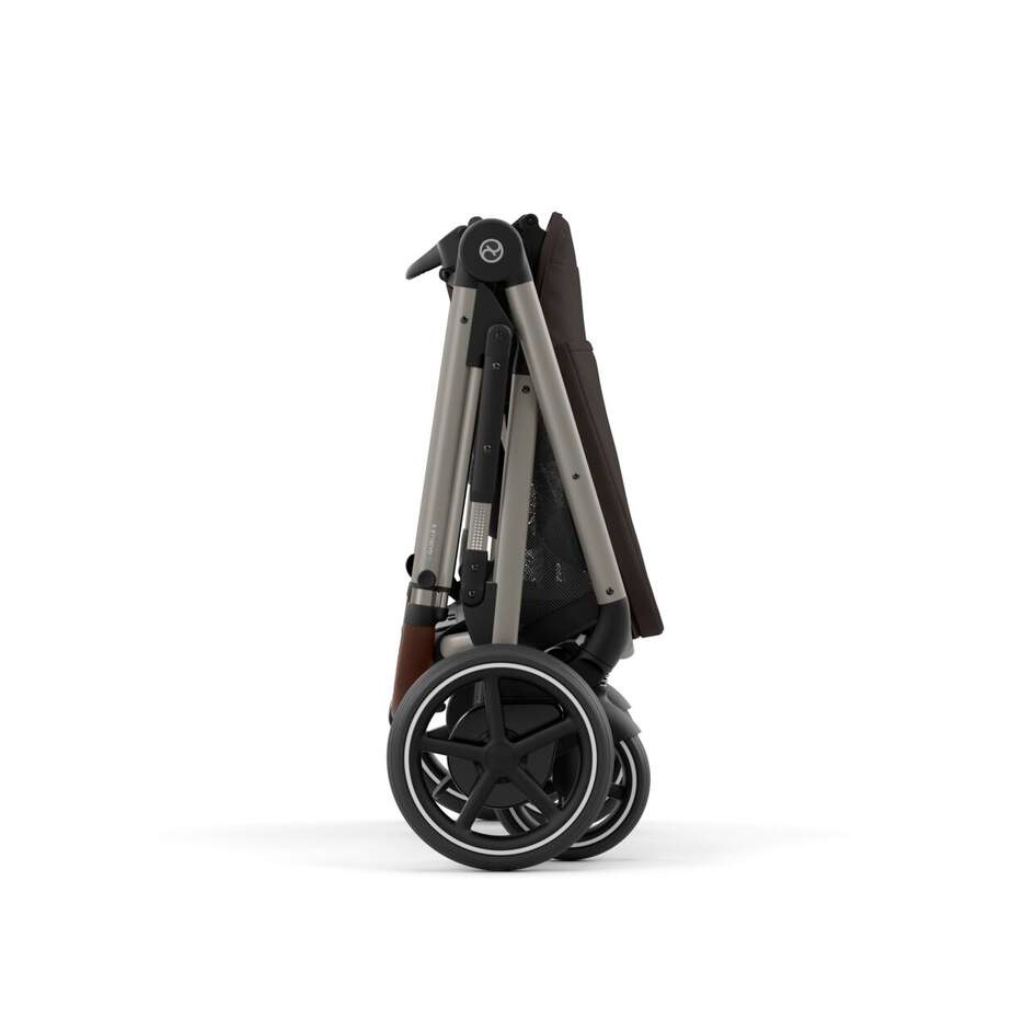 Cybex Poussette eGazelle Taupe Moss Green