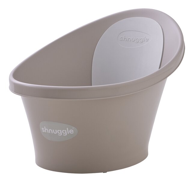 Shnuggle Baignoire taupe