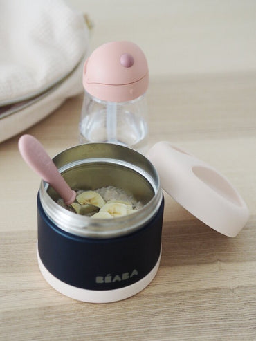 Béaba Boîte à lunch 500ml Light Rose/Night Blue