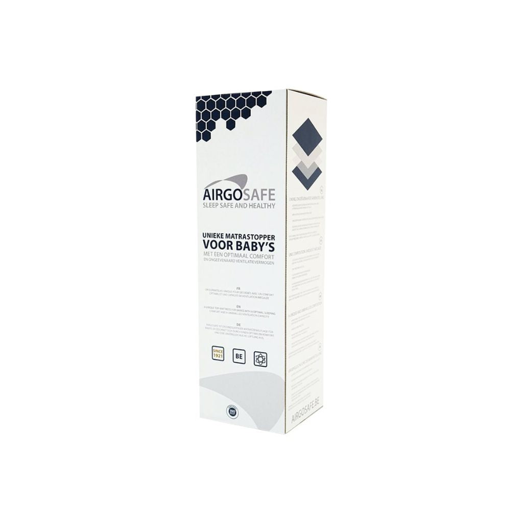 Airgosafe Oplegmatras B 60 x L 120 cm