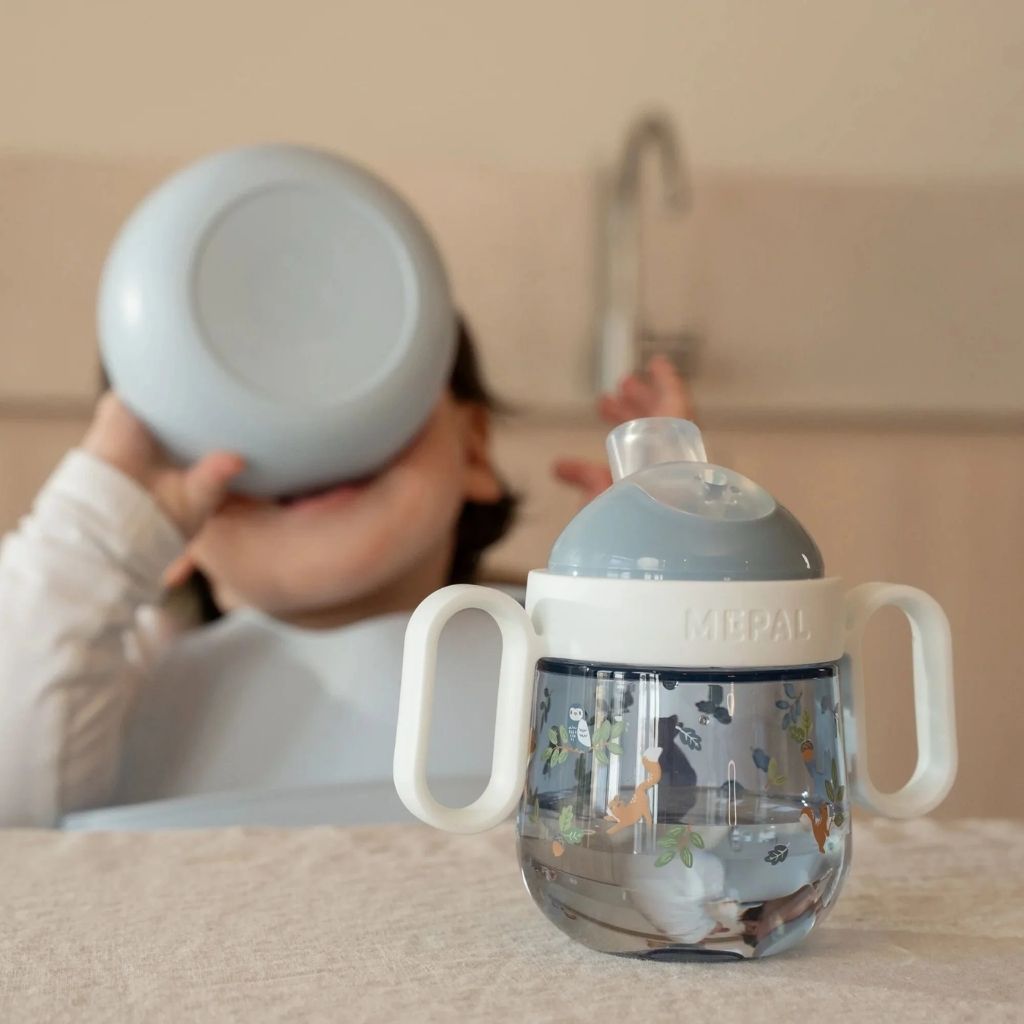 Drinkbeker met tuit & handvaten mio 200 ml