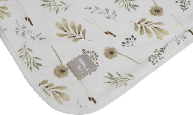 Jollein Couverture pour berceau ou parc Wild Flowers