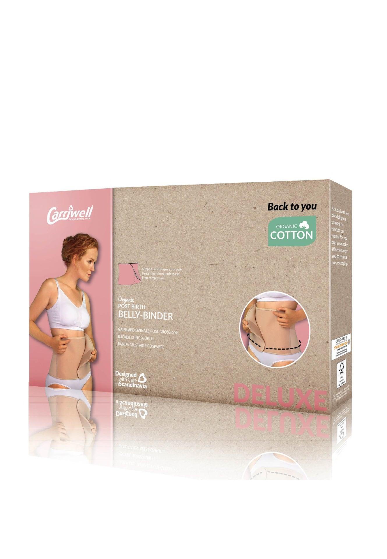 Carriwell Ceinture de maintien ventrale postnatale S/M