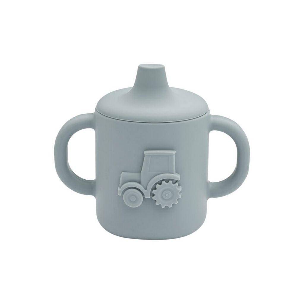 Liewood Gobelet d'apprentissage à bec souple Amelio Blue Fog