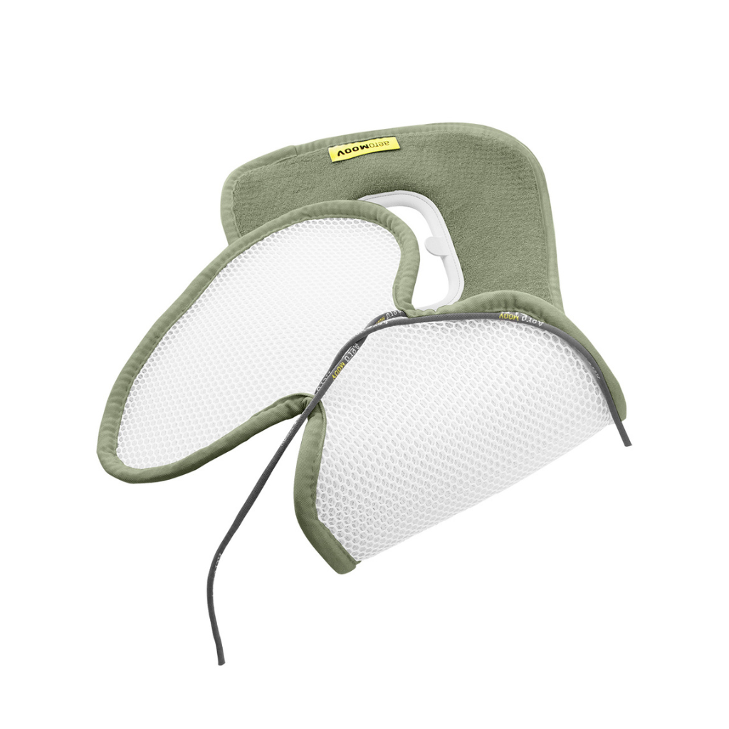 AeroMoov Tapis antitranspiration Air Layer groupe 0 Moss green