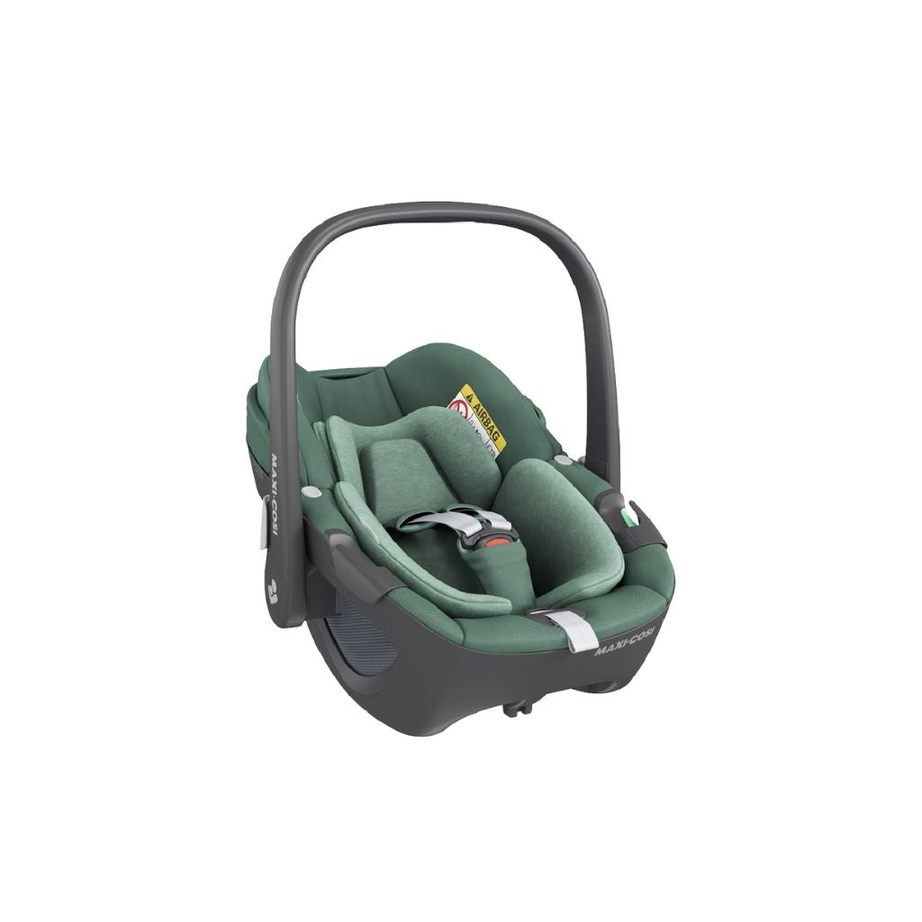 Maxi-Cosi Autostoel Pebble 360 Groep 0+ i-Size Essential Green