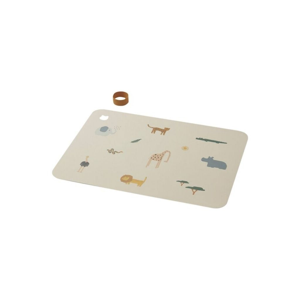 Liewood Placemat Jude Safari Sandy