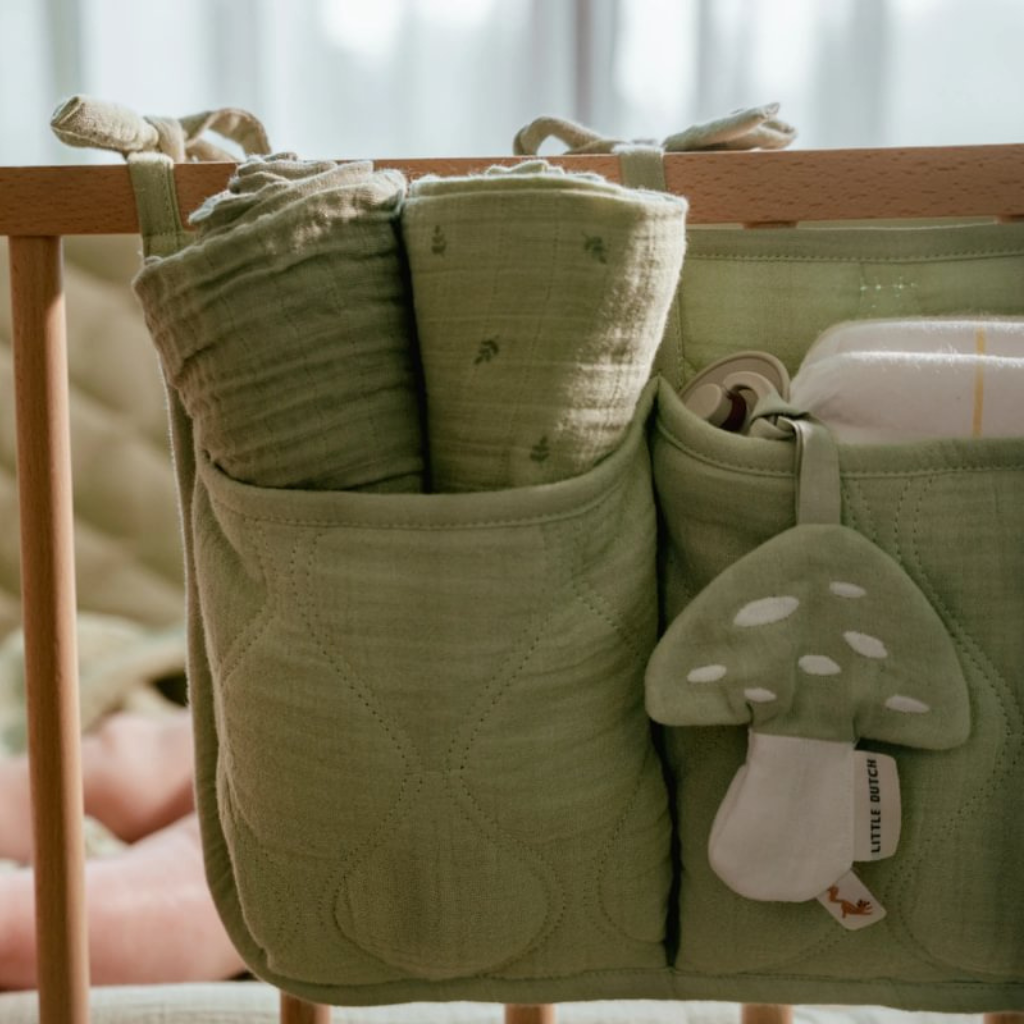 Little Dutch Organisateur pour parc ou lit Pure Sage
