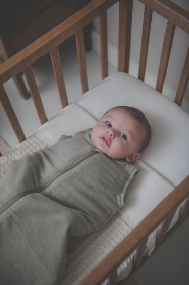 Koeka Sac de couchage/Sac d'emmaillotage Royan Sage 65 cm