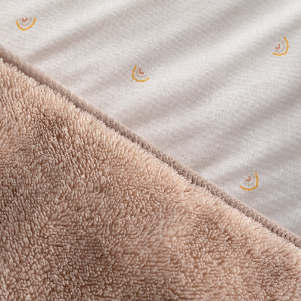 Bemini Poncho de voyage Soft & Jersey Natural