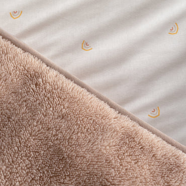 Bemini Poncho de voyage Soft & Jersey Natural