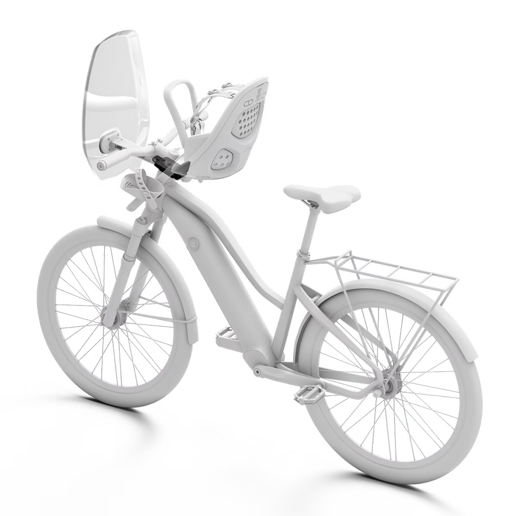 INFO+ Yepp Front Adapter fietsstoel