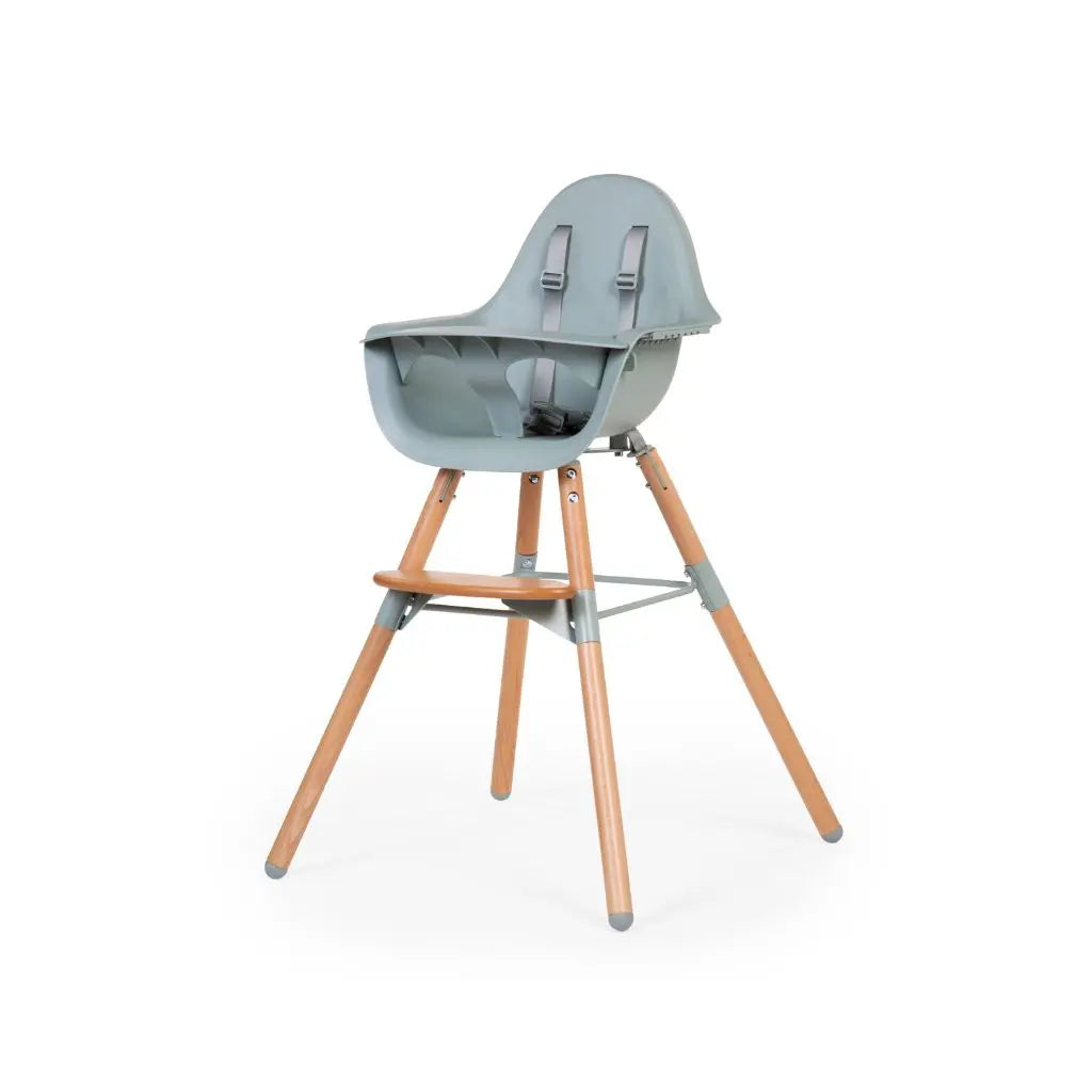 Childhome Eetstoel Evolu 2 Natural Mint