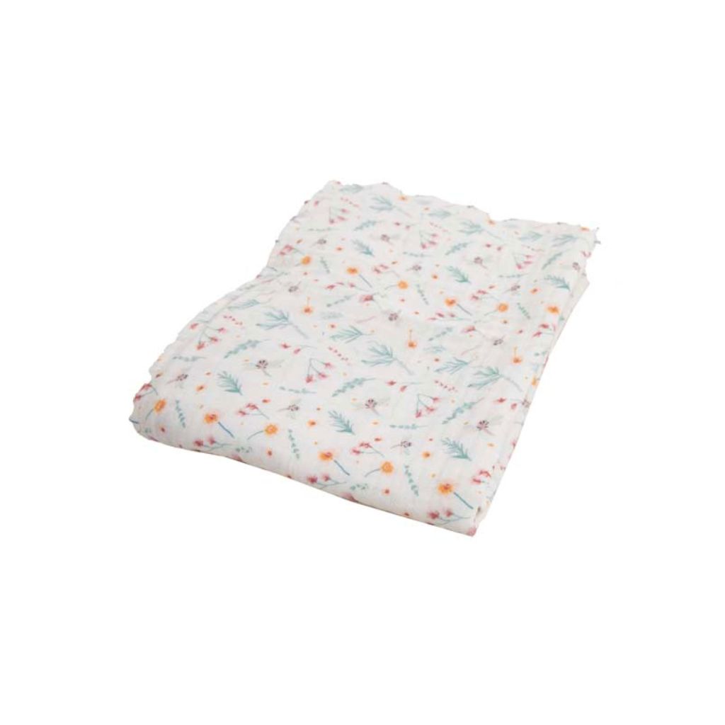 Dreambee Tetralaken Oscar Flowers L 110 x B 110 cm