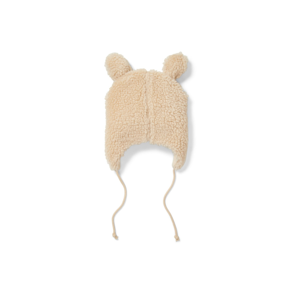 Little Dutch Bonnet Teddy Sand 0-3 M