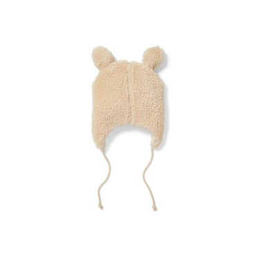 Little Dutch Bonnet Teddy Sand 0-3 M