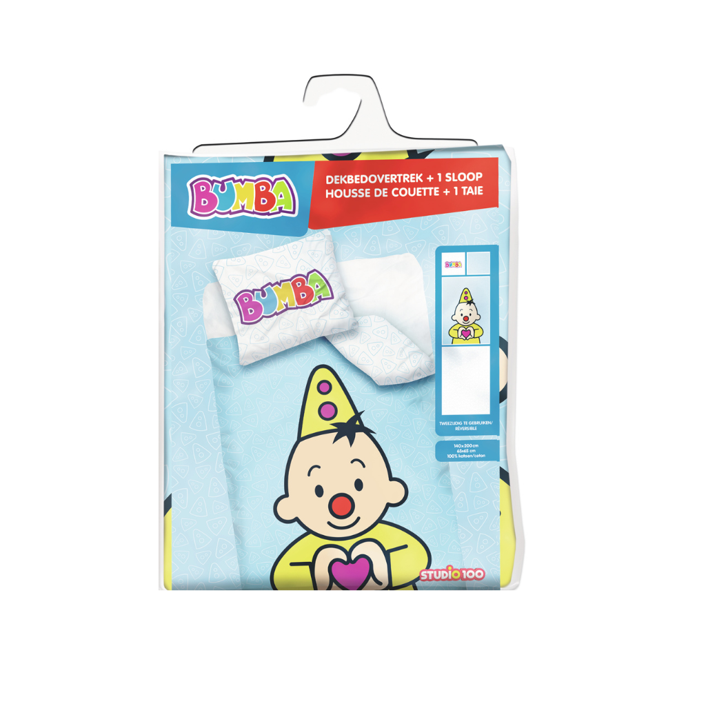 Bumba Housse de couette 140 x 200 cm