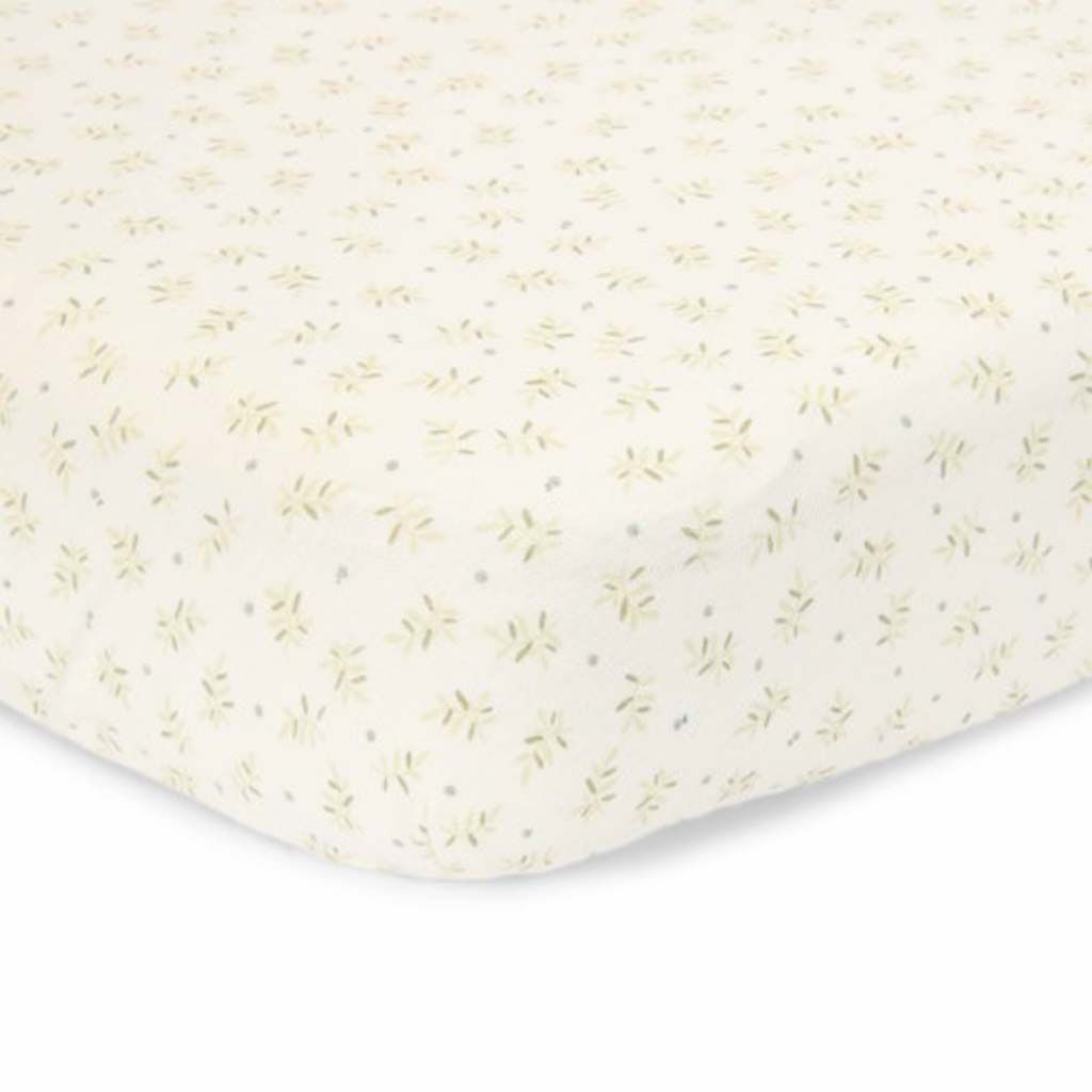 Little Dutch Hoeslaken Blueberry Leaves B 70 x L 140 cm