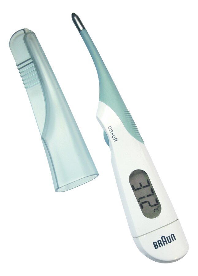 Braun Thermomètre médical numérique PRT1000