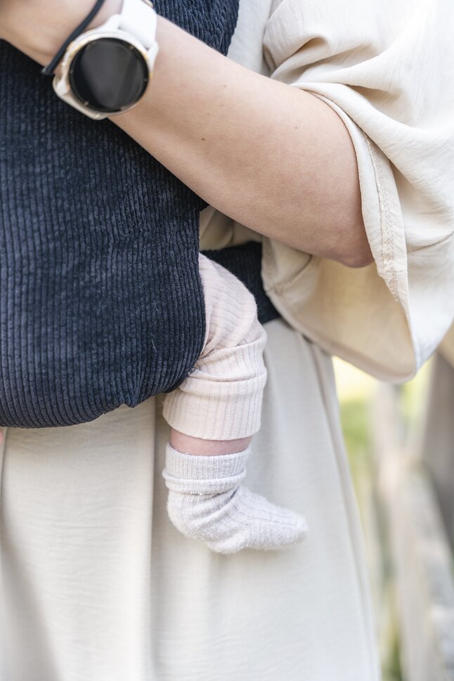 ByKay Porte-bébé combiné Click Carrier Classic Pro Smokey Black