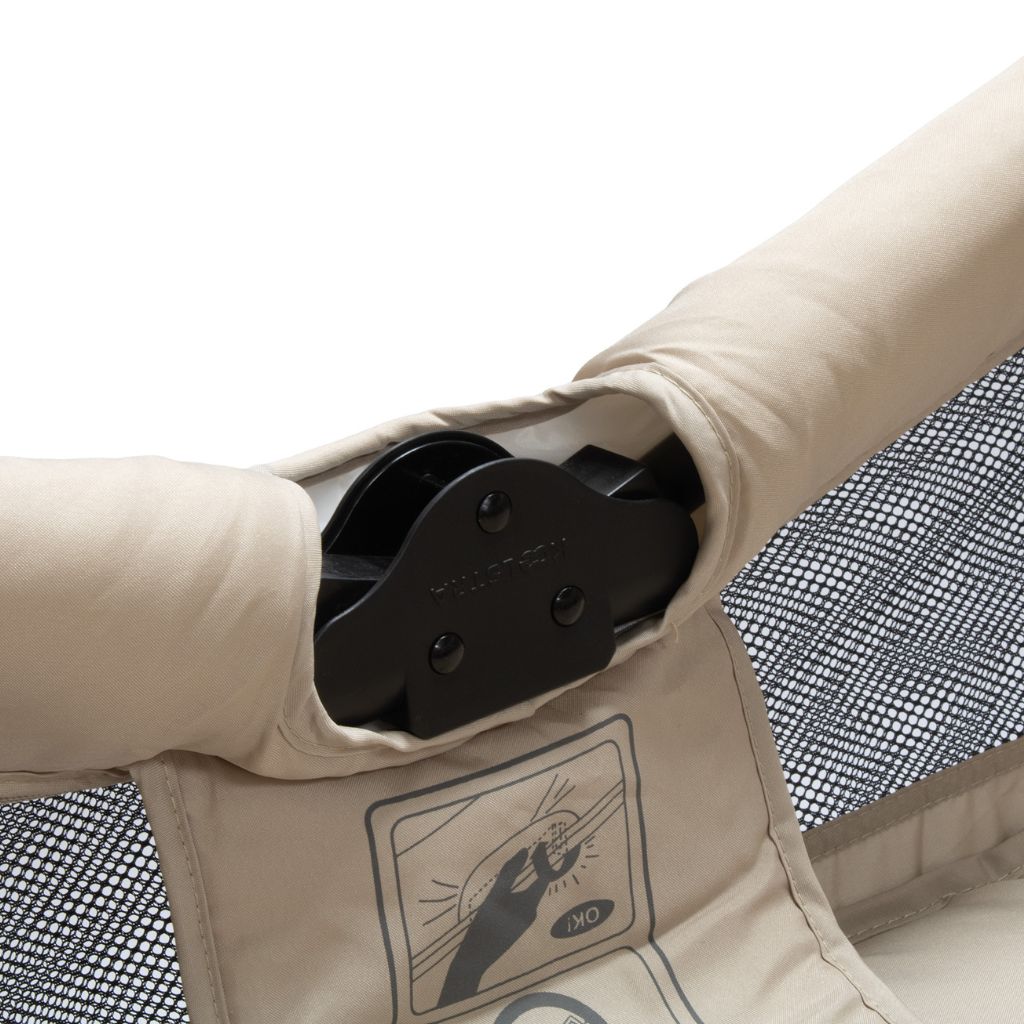 Koelstra Lit de voyage Travelsleeper T5 avec surélévation Beige