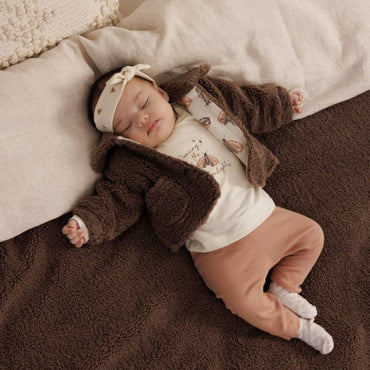 Feetje Haarband rib Dancing In The Moonlight Offwhite