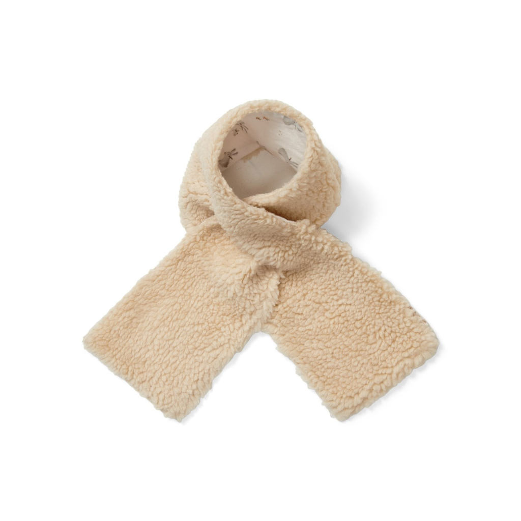 Little Dutch Teddy sjaal Sand
