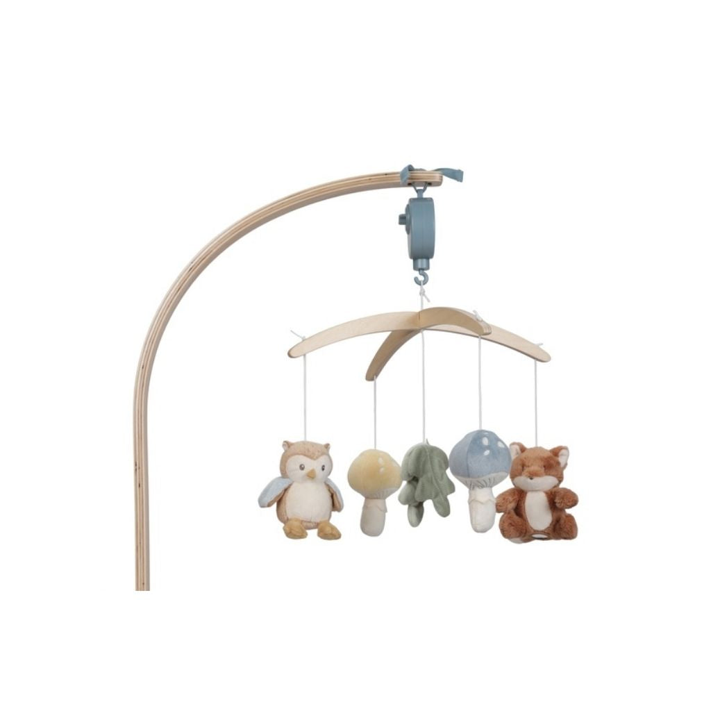 Little Dutch Mobiel met muziek Forest Friends