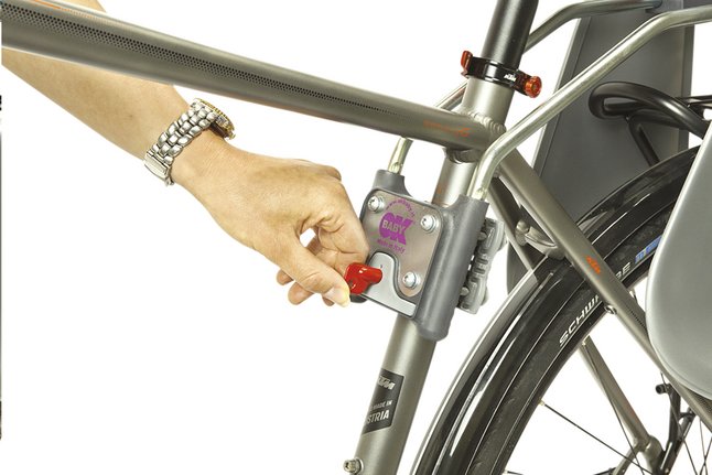 OK Baby Bloc de fixation supplémentaire pour siège-vélo