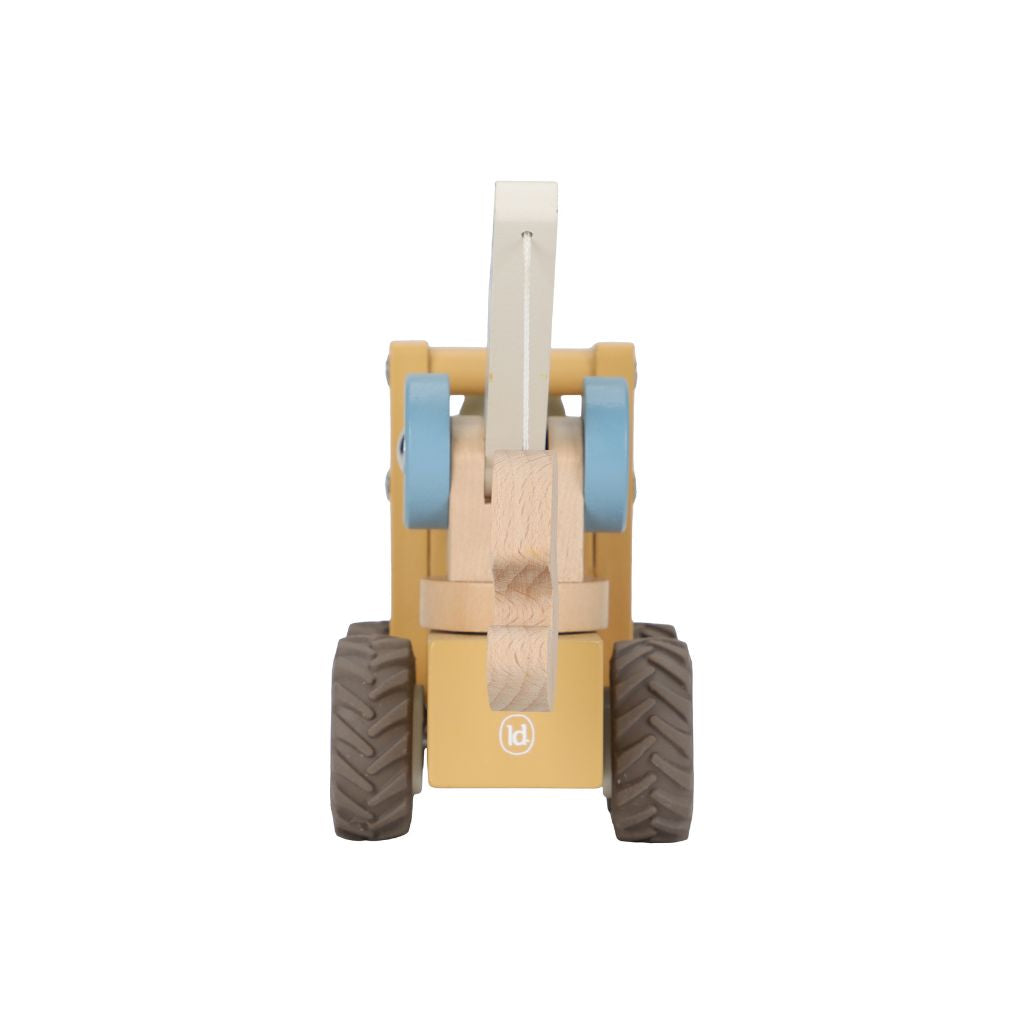 Little Dutch Houten Kraanwagen