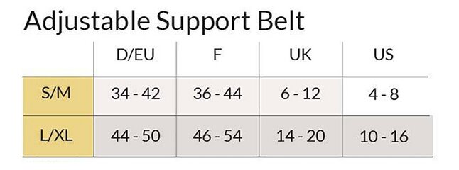 Carriwell Ceinture de maintien White S/M