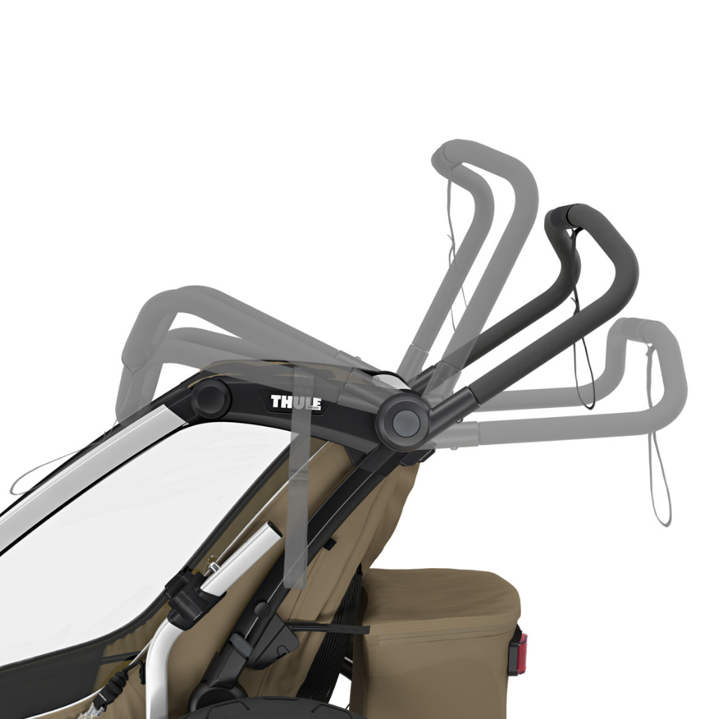 Thule Fietskar Chariot Cross simple Dark Slate
