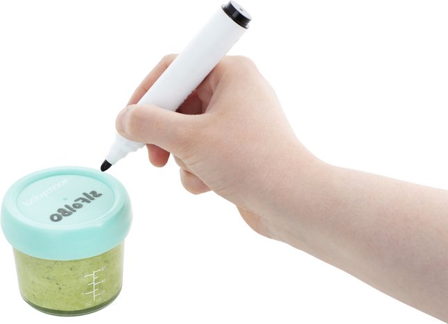 Babymoov 4 pots de conservation 240 ml