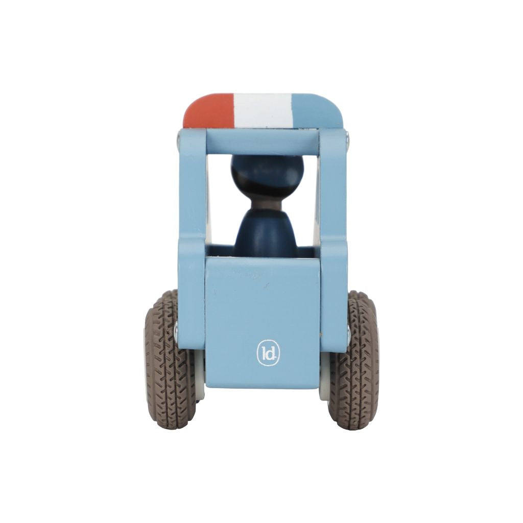Little Dutch Houten Politiewagen