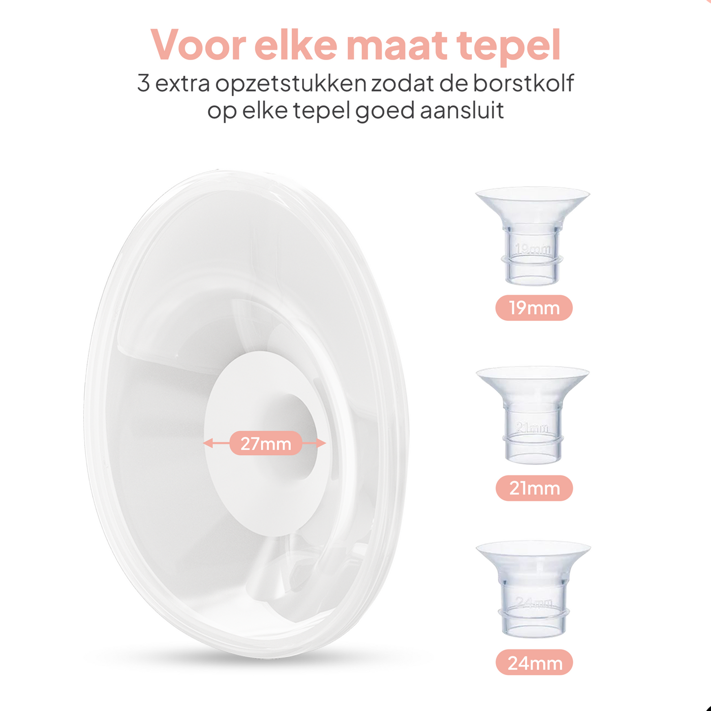 Mammie Elektrische borstkolf Enkel