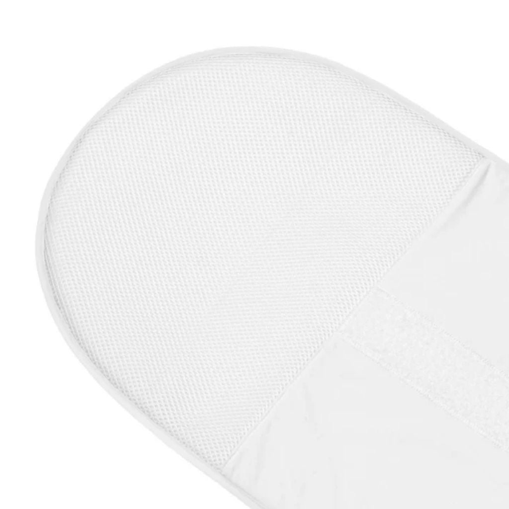 doomoo Protège-matelas pour nid de bébé Cocoon Pad blanc