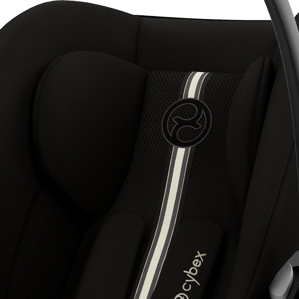 Cybex INFO Draagbare autostoel Cloud G i-Size Plus Moon Black