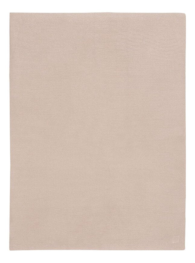 Jollein Couverture pour lit Basic Knit Wildrose