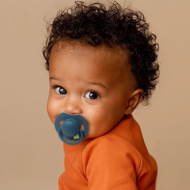 Difrax Fopspeen 0-6 maanden LOVI Dynamic Prime Pistachio/Green - 2 stuks