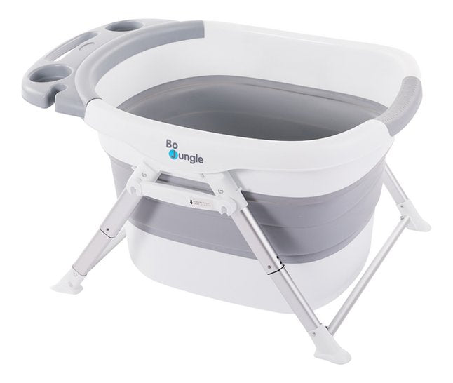 Bo Jungle Baignoire pour douche blanc-gris